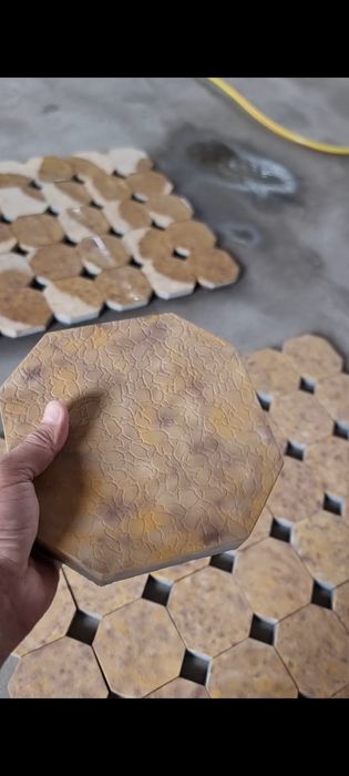 Брусчатка - Мрамор из бетона