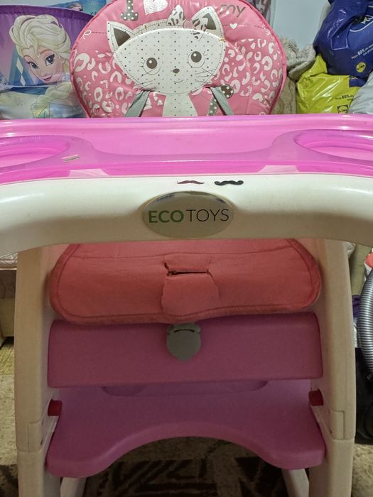 Scaun copiii ECO TOYS 2 in 1