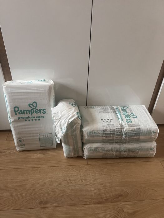 Бебешки пелени Pampers Premium Care размер 2