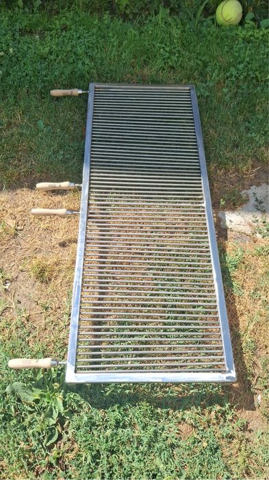 Gratar din inox alimentar ptoducator