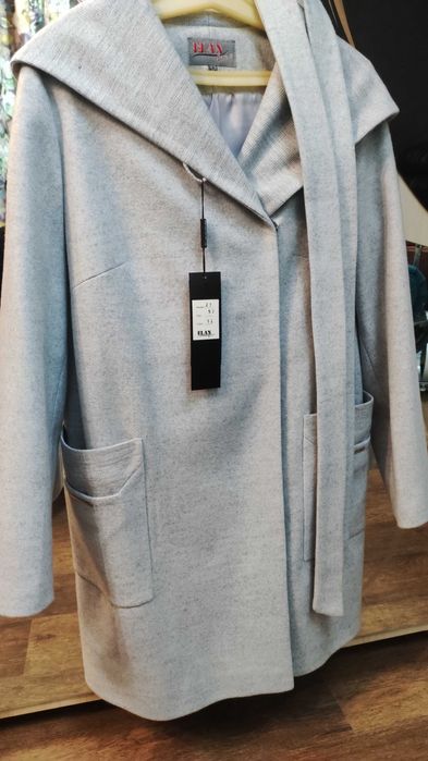 Пальто демисезонное