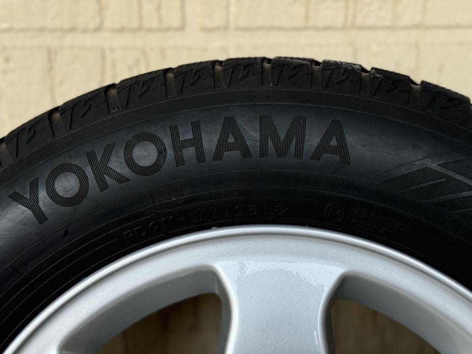 Зимний шины Yokohama 195/65/15