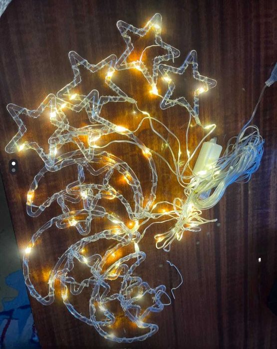 Гирляда Роса МИШУРА 50м