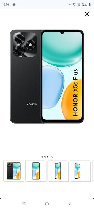 HONOR X5c Plus 4GB RAM, Dual SIM