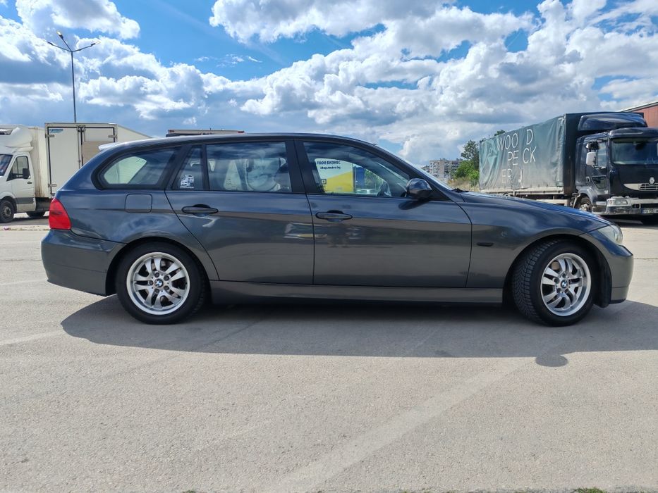 Бмв 320 163 BMW E91 320D 163