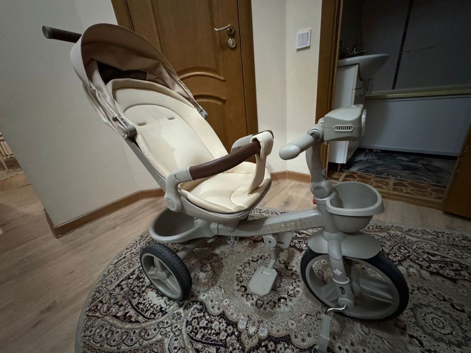 Коляска велосипед