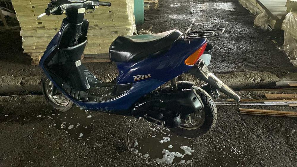 Мопед Honda Dio шшс