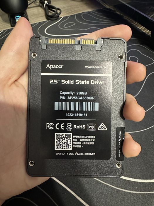 Продам 256gb SSD