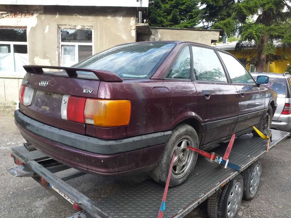 Ауди 80 2.0 16V 137 коня DOHC Audi 80 на части