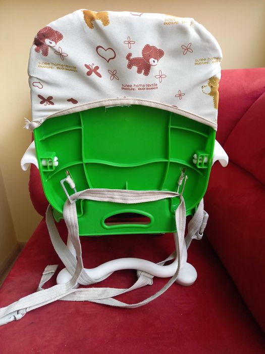 Здраво, практично, удобно детско столче за хранене/за маса с повдигане