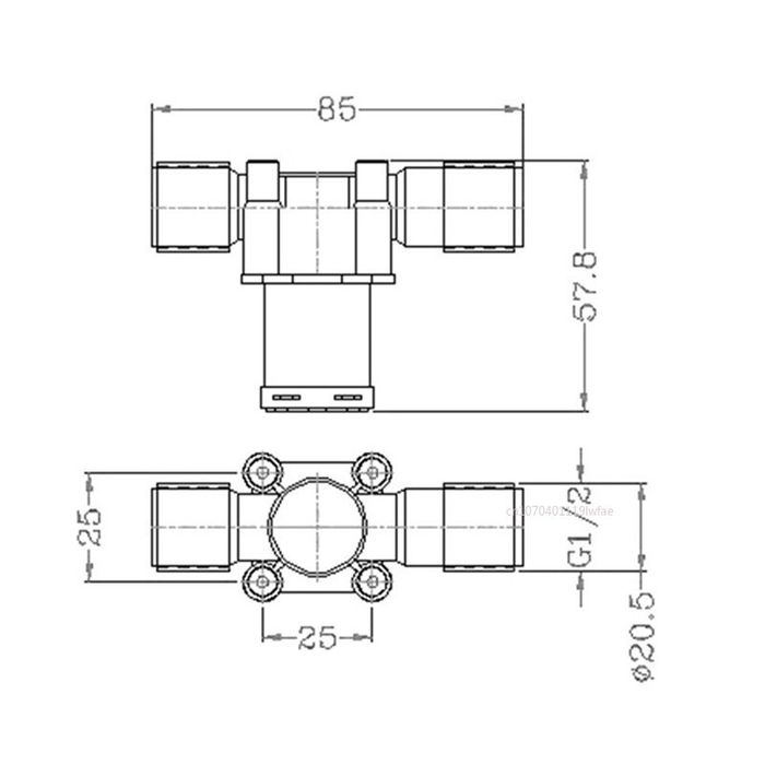 Electrovalva 12 v
