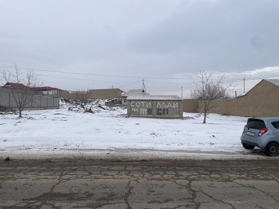 Uy qurish uchun yer 8 sotix