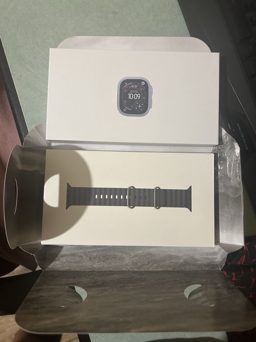 Apple Watch Ultra 3 Ocean Band
