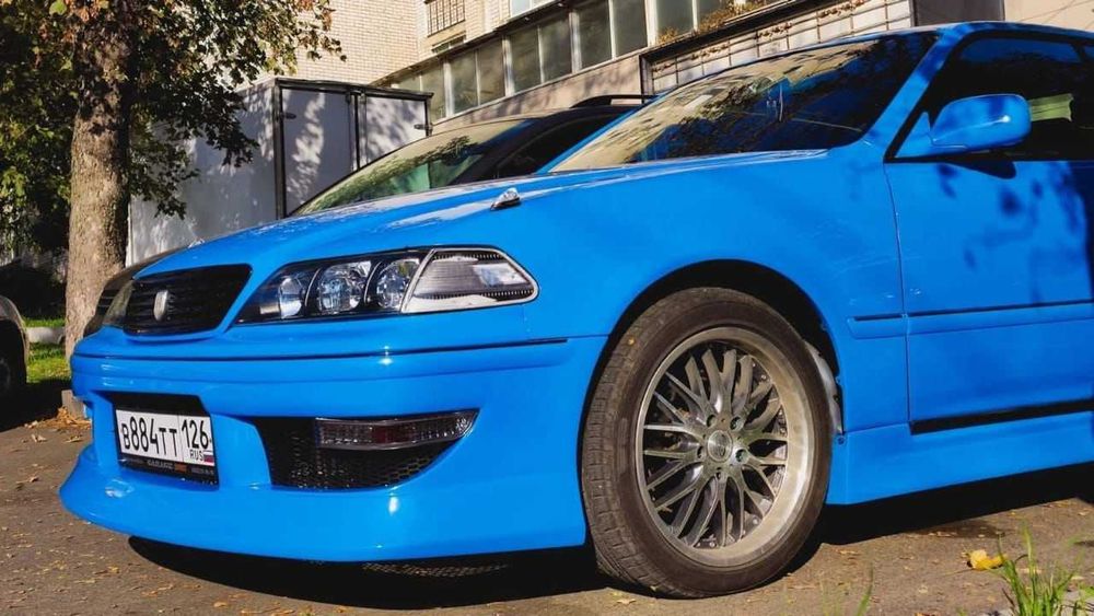 Обвес Mark 2 90/100 Vertex Tourer пороги бампер