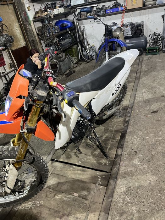 Эндуро 300куб almotor