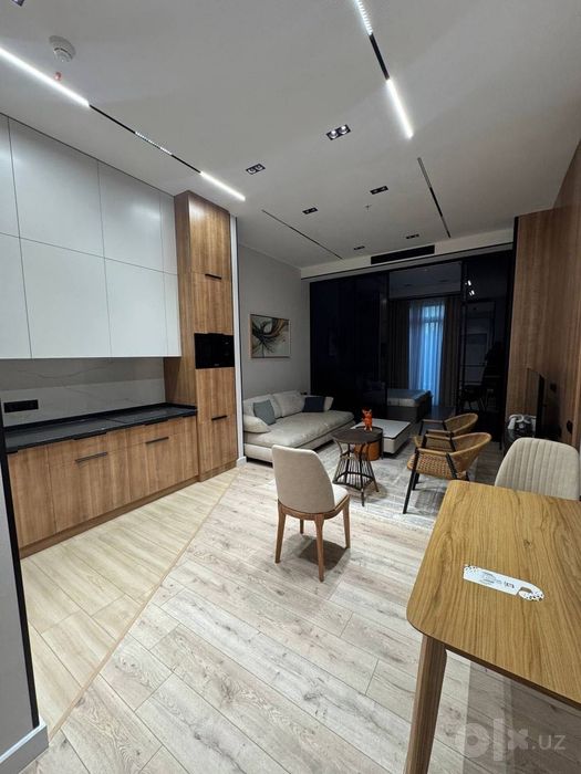 СРОЧНО ПРОДАЁТСЯ 2ком с террасой квартир ЖК Nest one вид на Хумо арена
