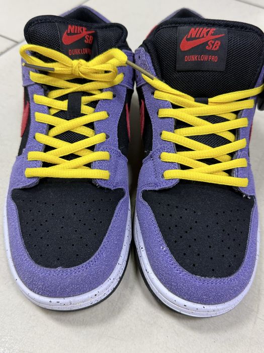 Nike Dunk Low «Purple Venom»
