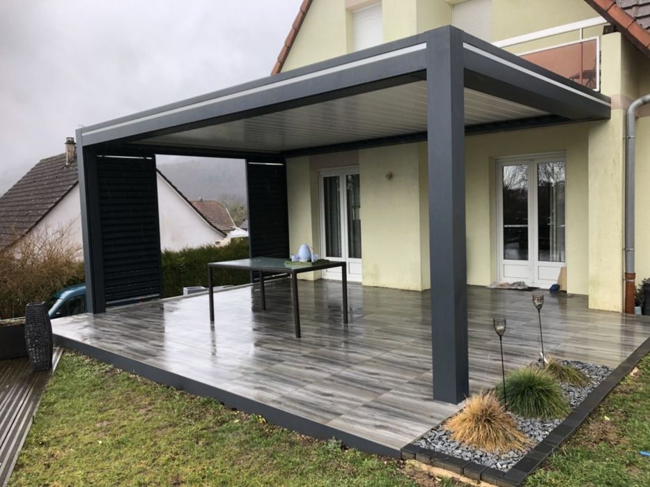 Foișoare, Terase (Lemn / Metal) și Carport Auto