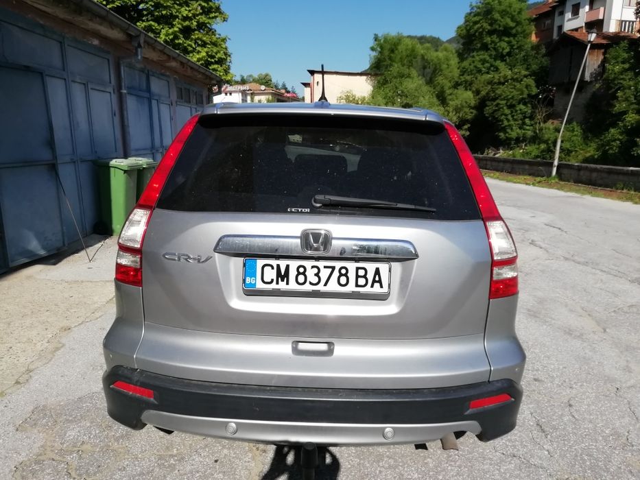 Honda CR-V   Топ