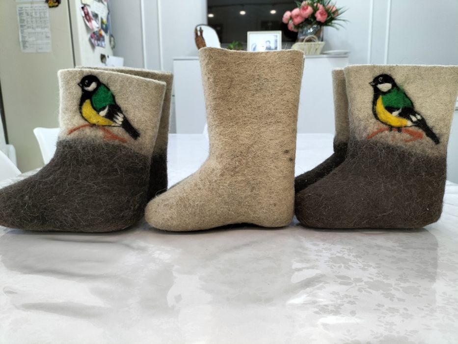 Детские валенки - самокатки