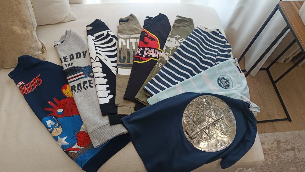 Блузи и тениски 122-128