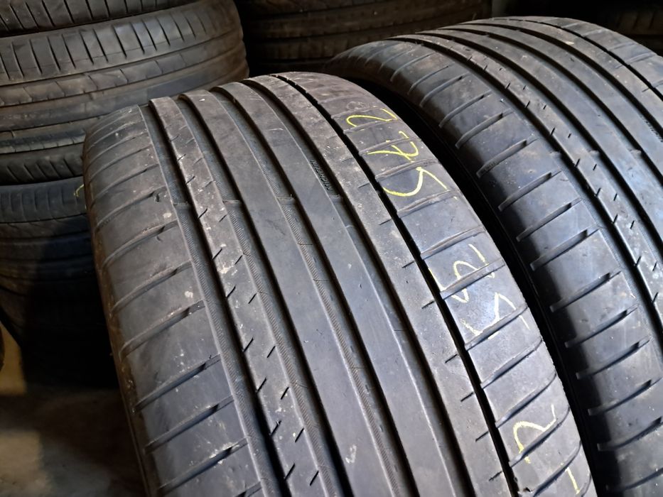 Anvelope second vara 275 35 R23 Michelin 2023