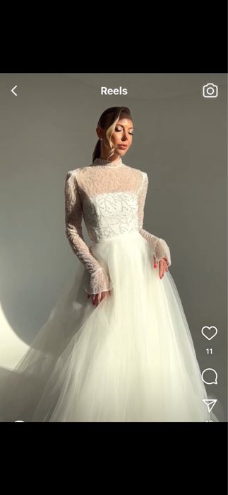 Свадебное платье