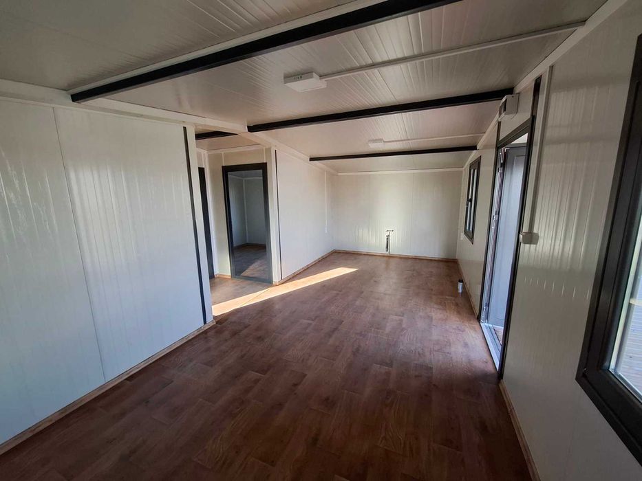 НА ИЗПЛАЩАНЕ - Сглобяема къща + веранда - 63м2