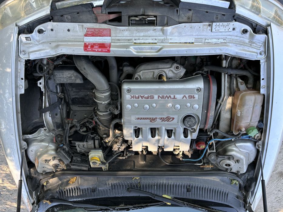 Алфа Ромео 156 1.8 бензин на части.