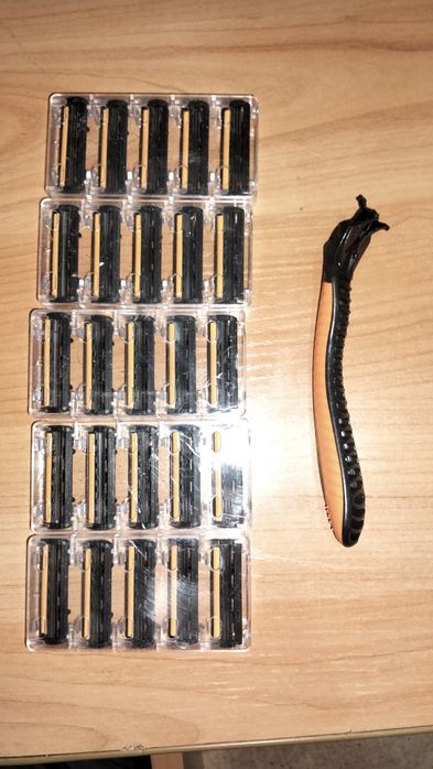 Новая Бритва и 25 кассет.