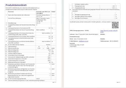 Showscreen преносим монитор 17.3″ Full HD 60Hz с говорители