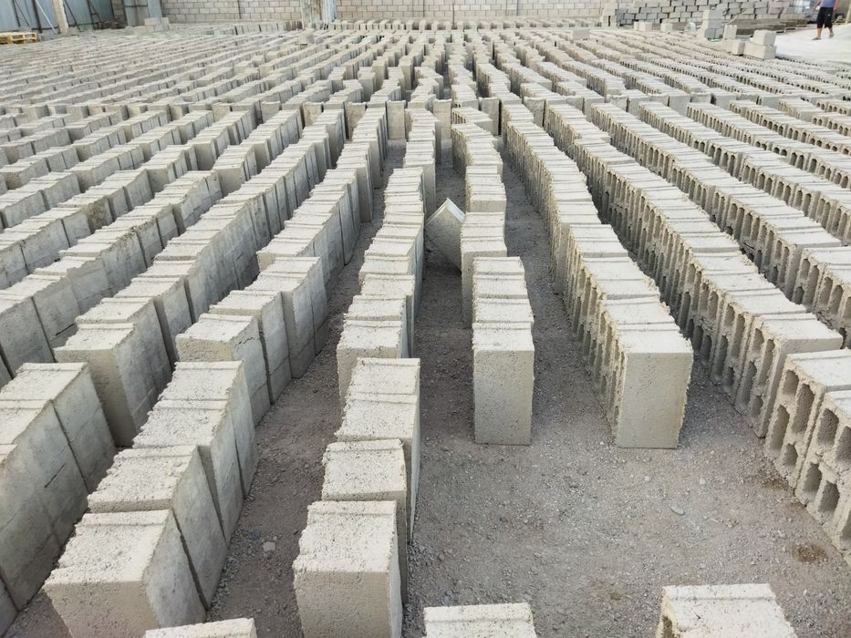 Пескоблоки высокого качества