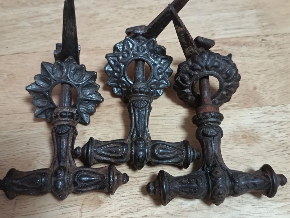 Inchizatoare maner antic pentru geam