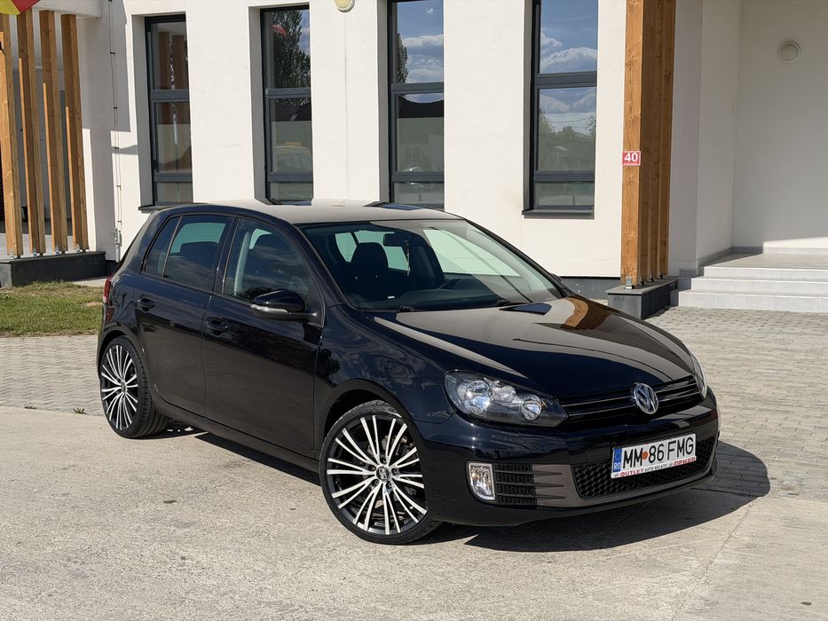VW Golf VI 1.6 TDI 105cp