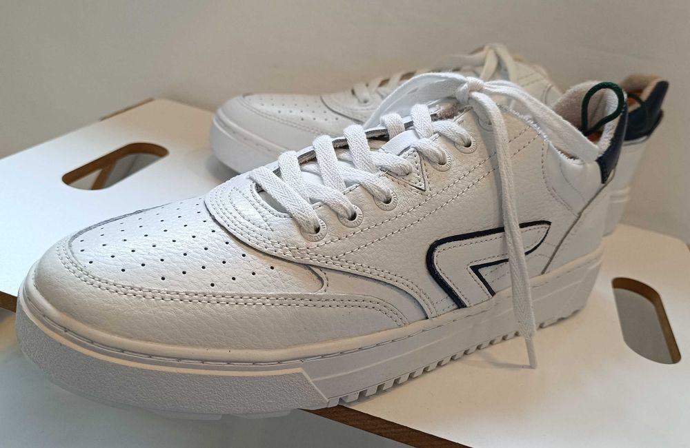 Pantofi sport casual 44 premium HUB NOI piele naturala moale