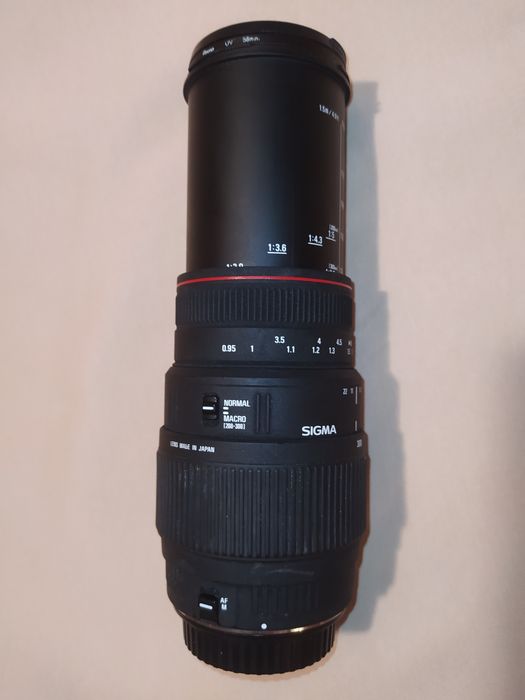 Объектив Sigma AF 70-300mm
