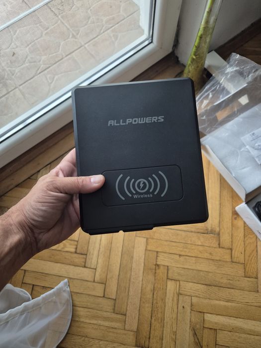 Statie incarcare portabila powerbank