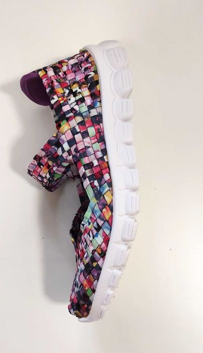 Adidas dama decupat material textil, multicolor, masura 36