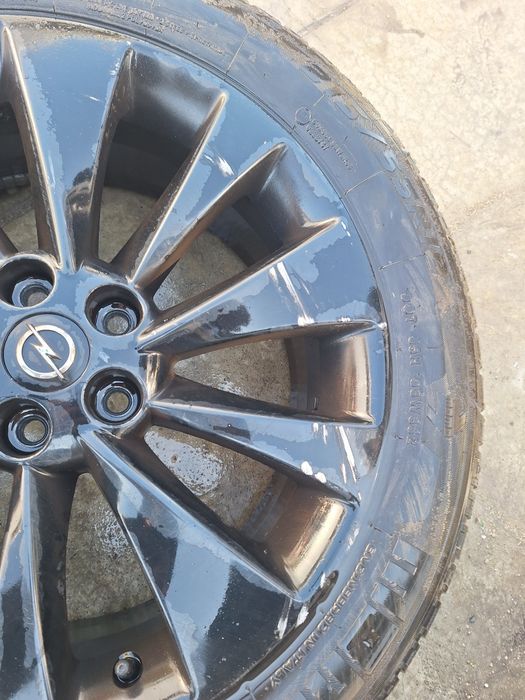 3бр. Джанти с гуми 18 цола 5x105 Opel Mokka / Опел Мока 2012г.