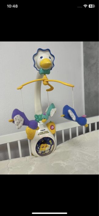 Carusel muzical bebelusi Vtech