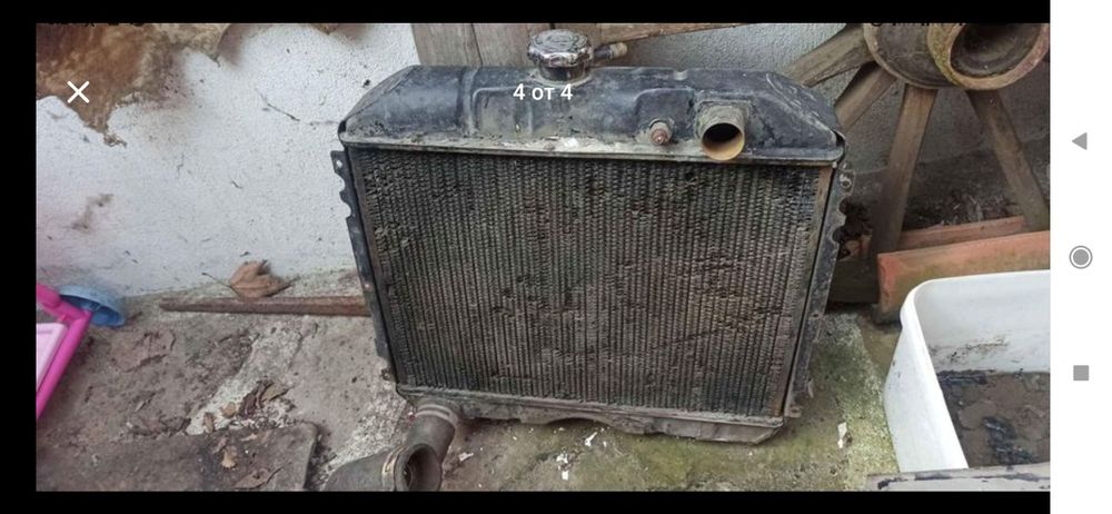 Радиатор за Волга