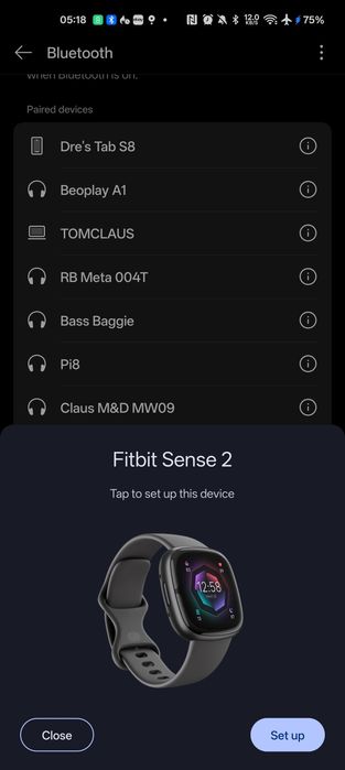 Fitbit Sense 2  conditie buna