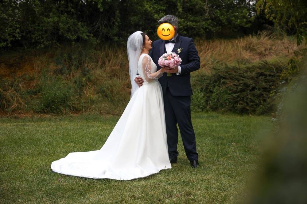 De vanzare rochie de mireasă
