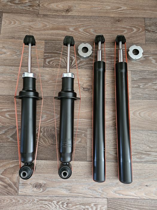 Амортизаторы перед и зад