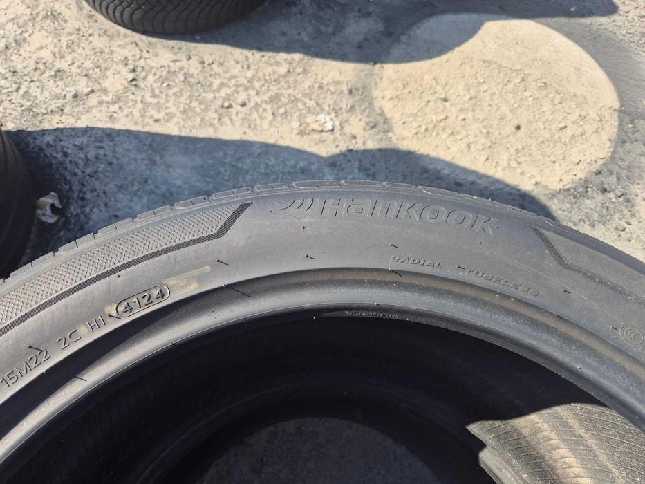 2 Anvelope de VARA - 315/40/21 - Hankook - Stare F BUNA - DOT 2024 !
