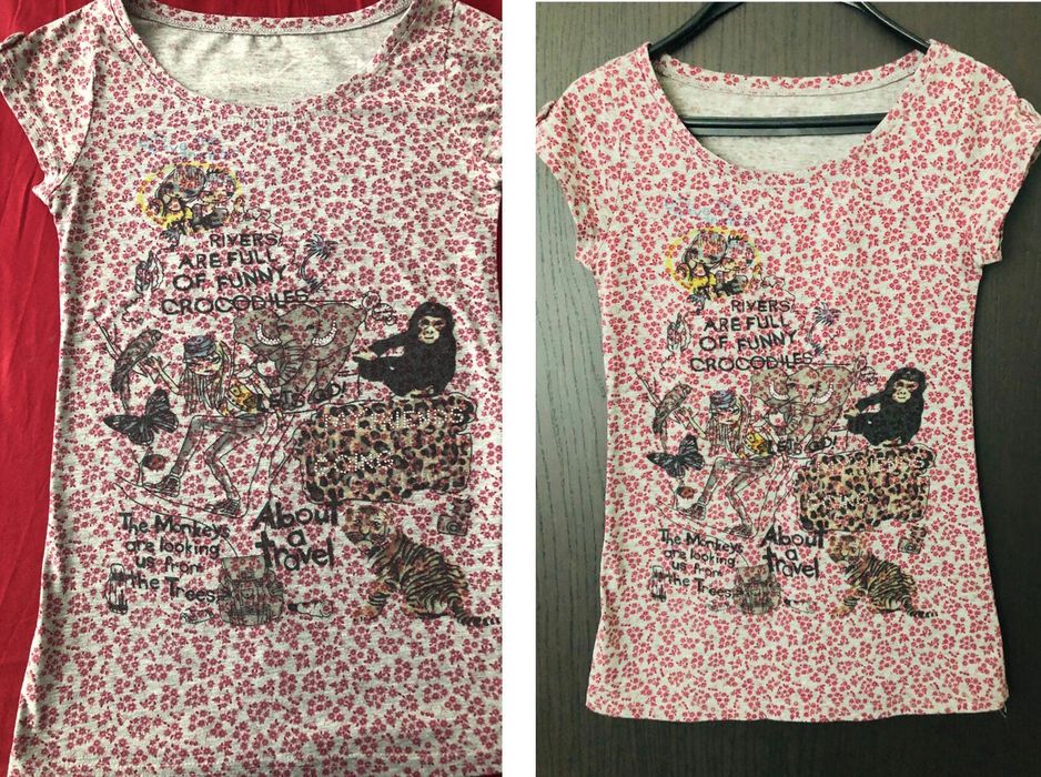 Nike и Puma дамски тениски