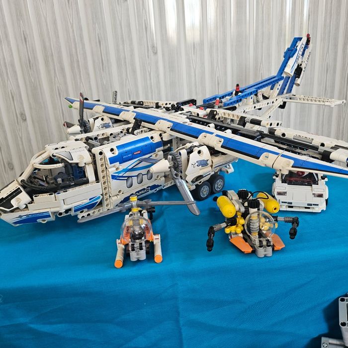 Lego Technic - lot Porsche,  Bugatti