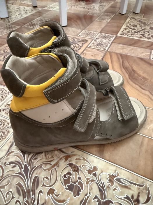 Ортопед сандалий для мальчика