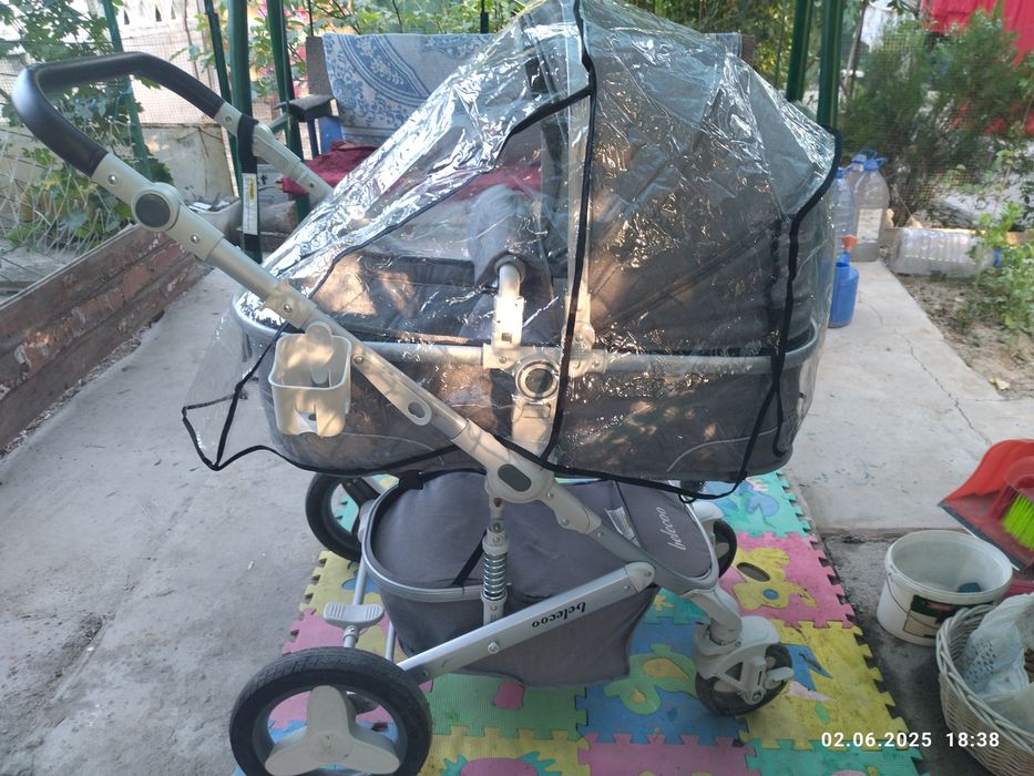 Коляска 3 в 1 belecoo