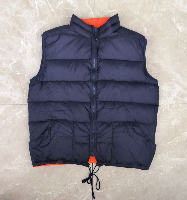 Armani Jeans Пухен Елек размер XL